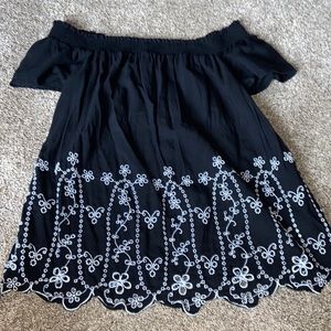 Old Navy Off the Shoulder Top